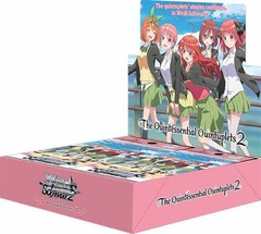 Weiss Schwarz - Quintessential Quintuplets 2